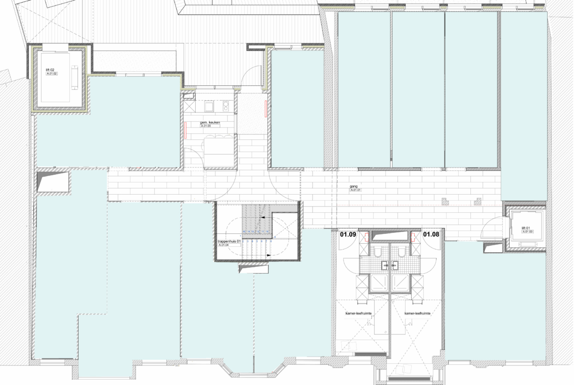 DE BOND Comfort Mezzanine _ verdieping 1