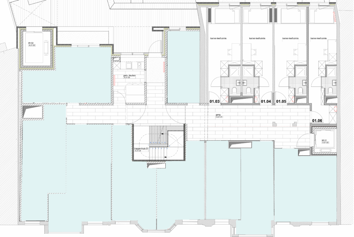 DE BOND Comfort Balkon _ verdieping 1