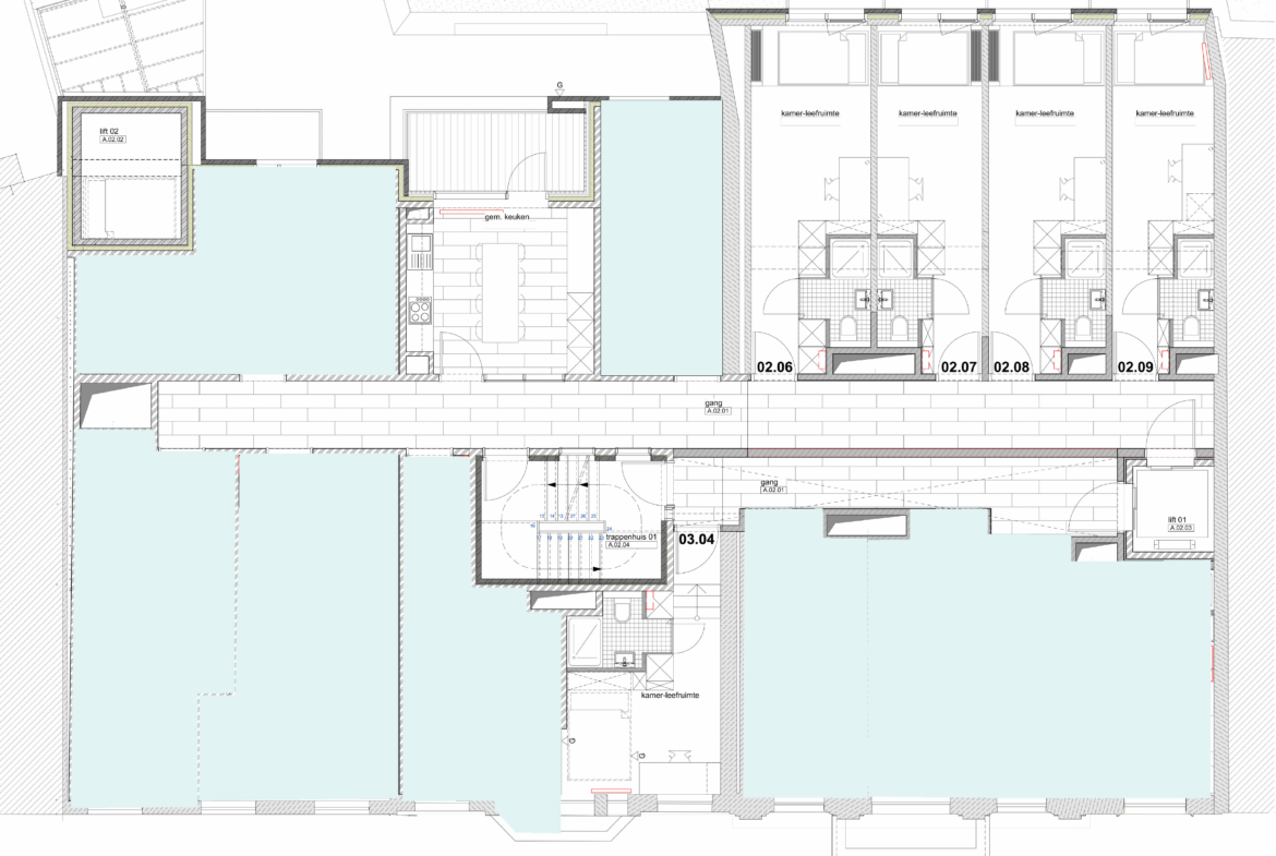 DE BOND Comfort Balkon _ verdieping 2