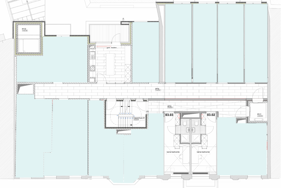 DE BOND Comfort Mezzanine _ verdieping 2