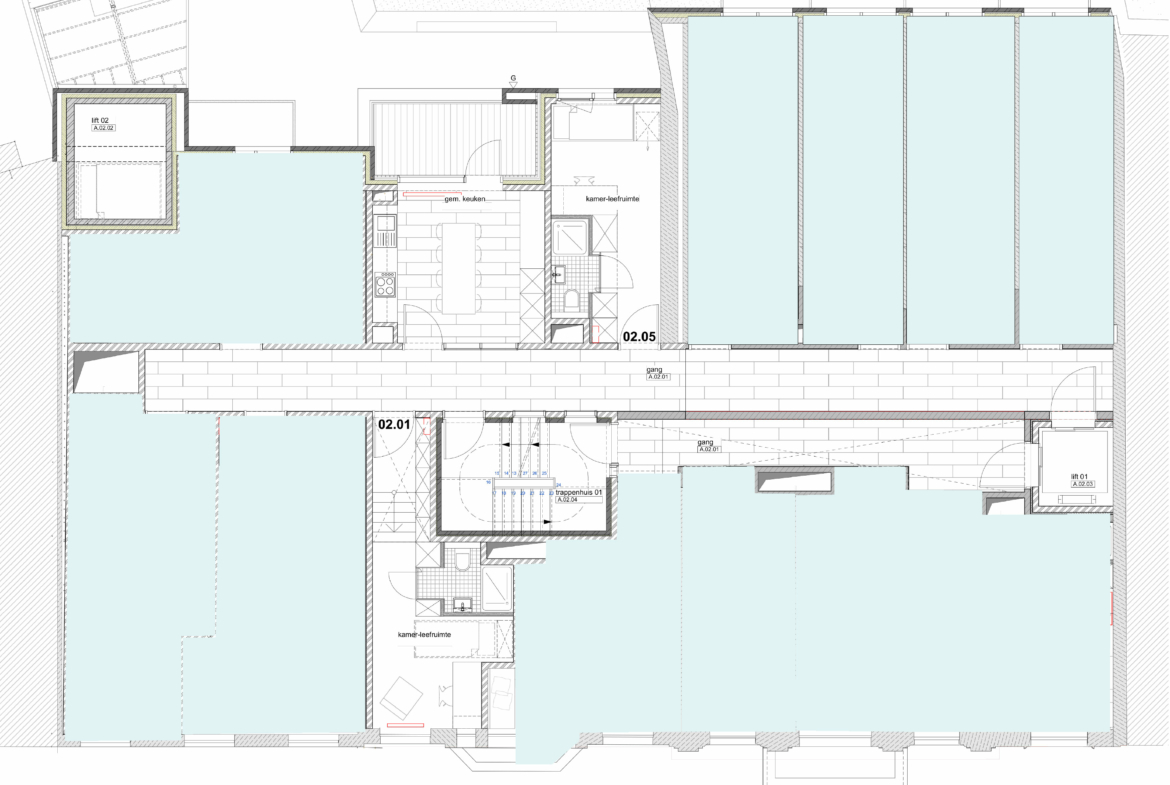 DE BOND Comfortkamer _ verdieping 2