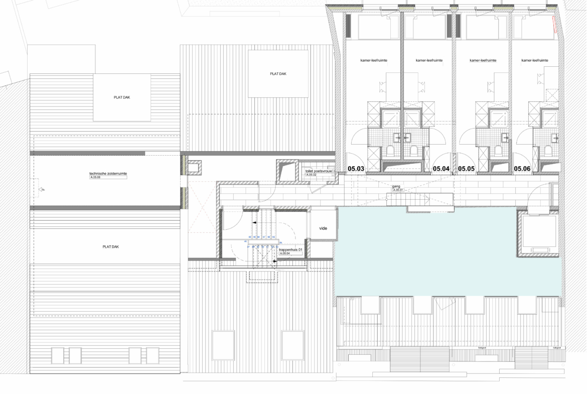 DE BOND Comfort Balkon _ verdieping 5