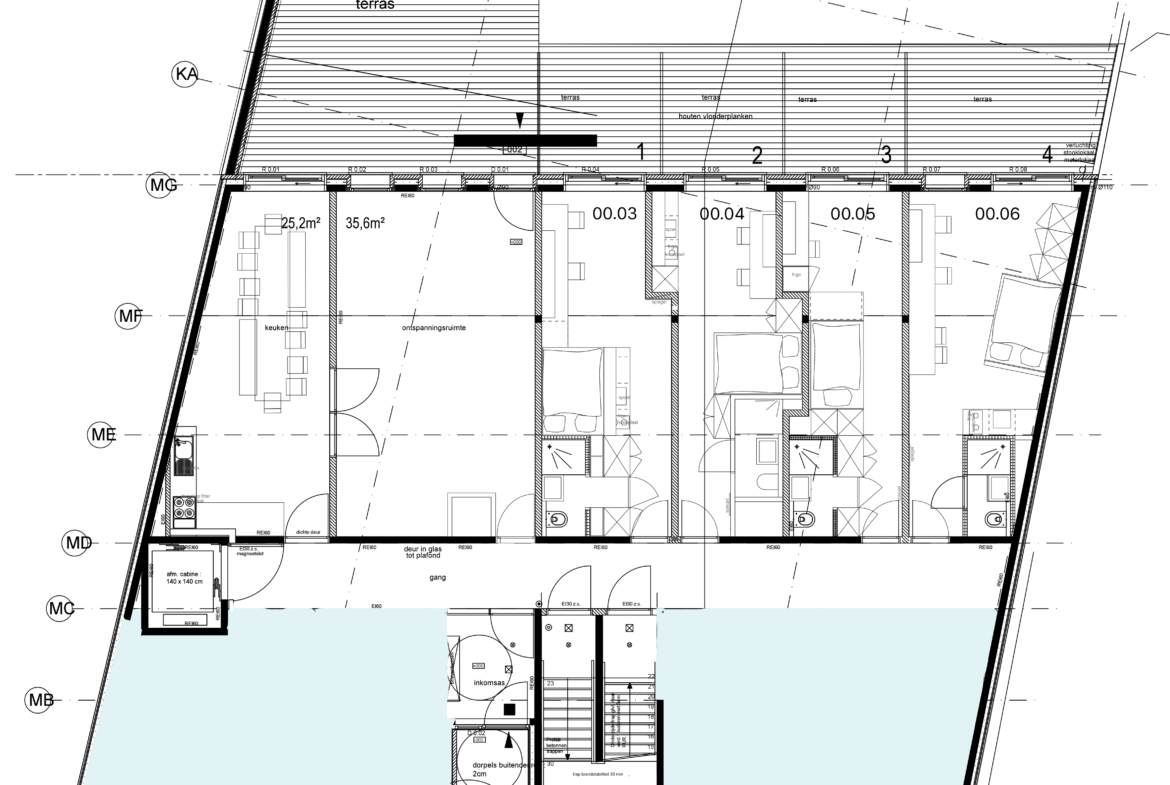 ARCHIV 2.0 Comfort XL terras en/of tuin - gelijkvloers