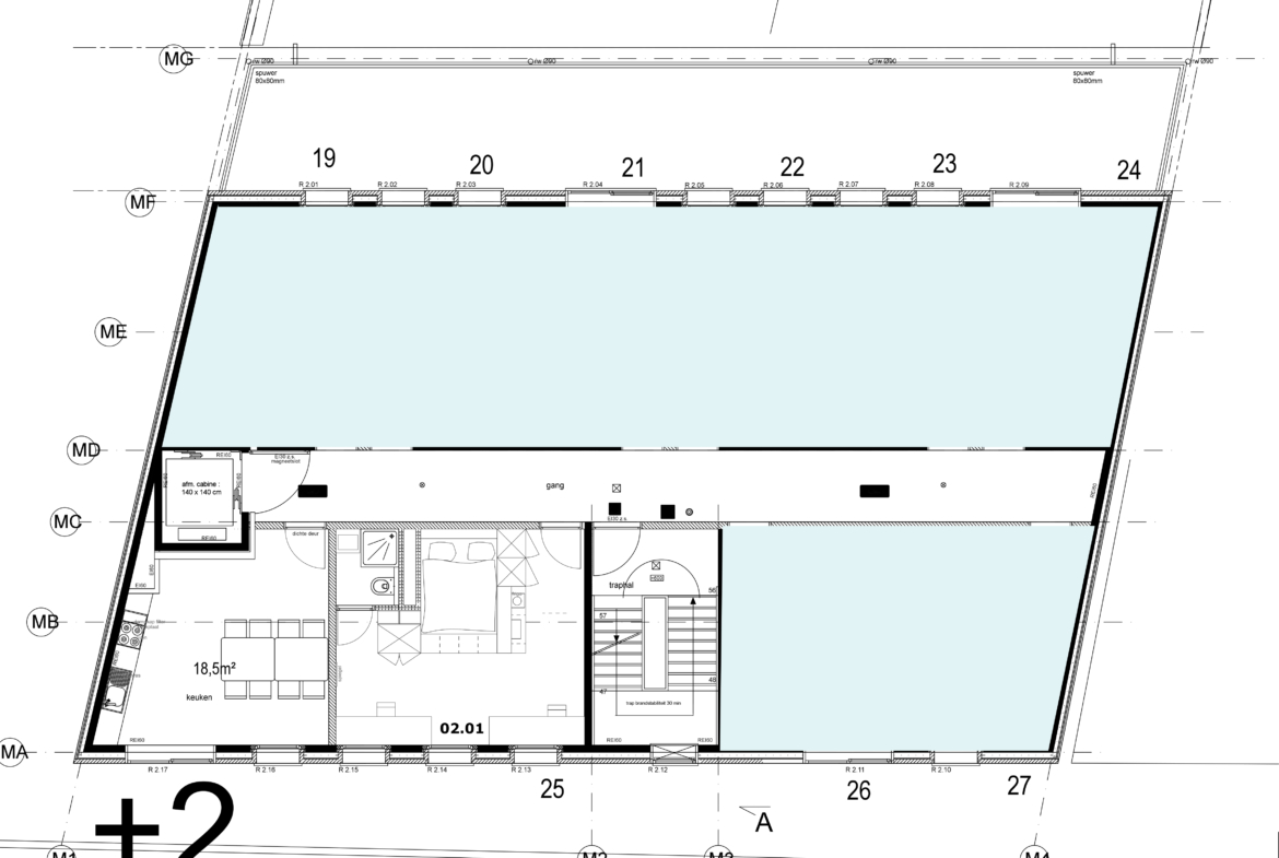 ARCHIV 2.0 Comfort XL - verdieping 2