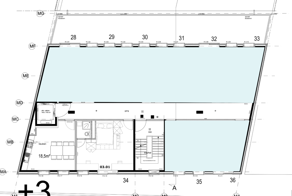 ARCHIV 2.0 Comfort XL - verdieping 3