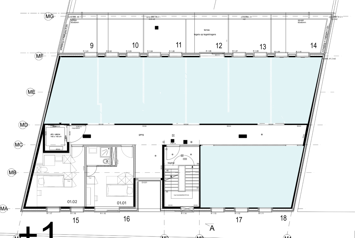 ARCHIV 0.2 Comfort Basis-verdieping 1