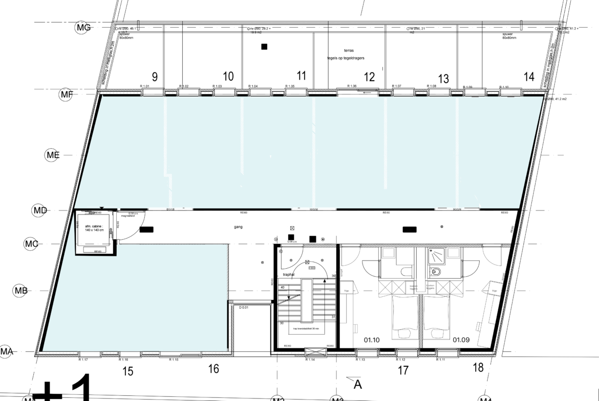 ARCHIV 0.2 Comfort Standaard - verdieping 1