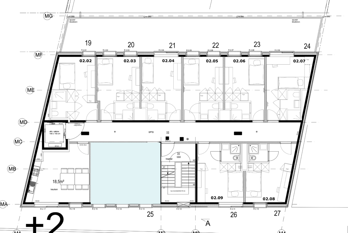 ARCHIV 0.2 Comfort Standaard - verdieping 2