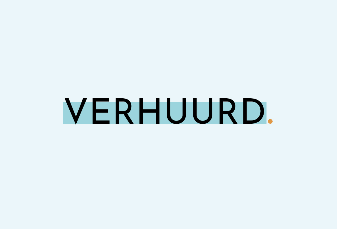 VERHUURD